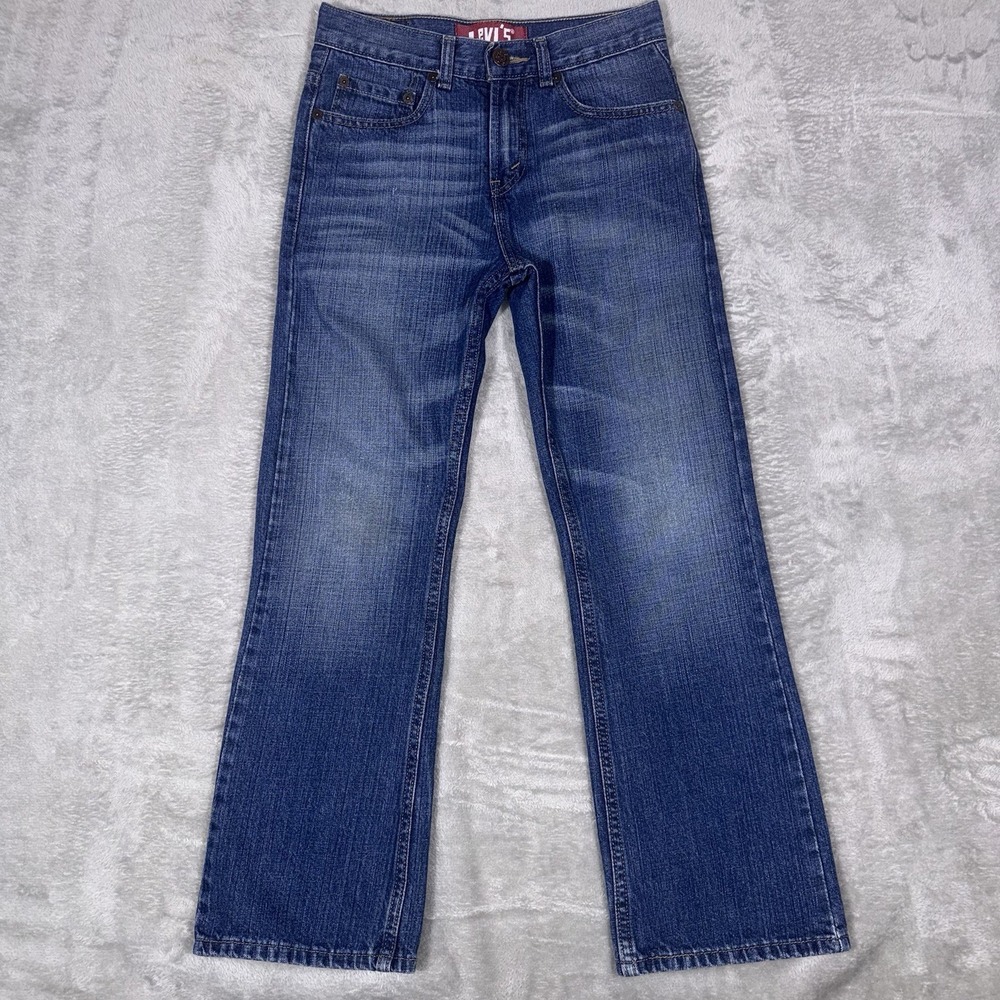 Levi's 527 Boot Cut Mid Rise Jeans Women's 12 Reg 26x26
